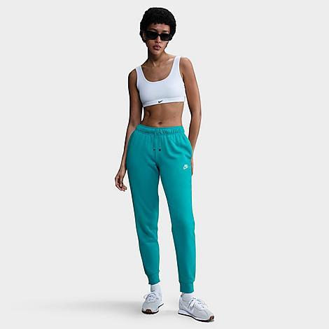 Womens Nike Sportswear Club Fleece Mid-Rise Jogger Pants Product Image