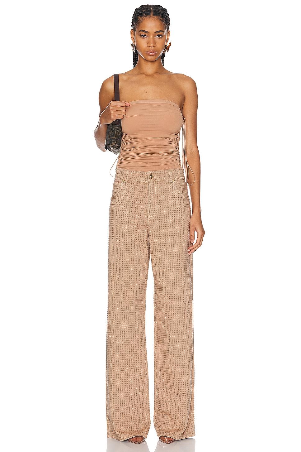 Fatal Draping String Bodysuit Product Image