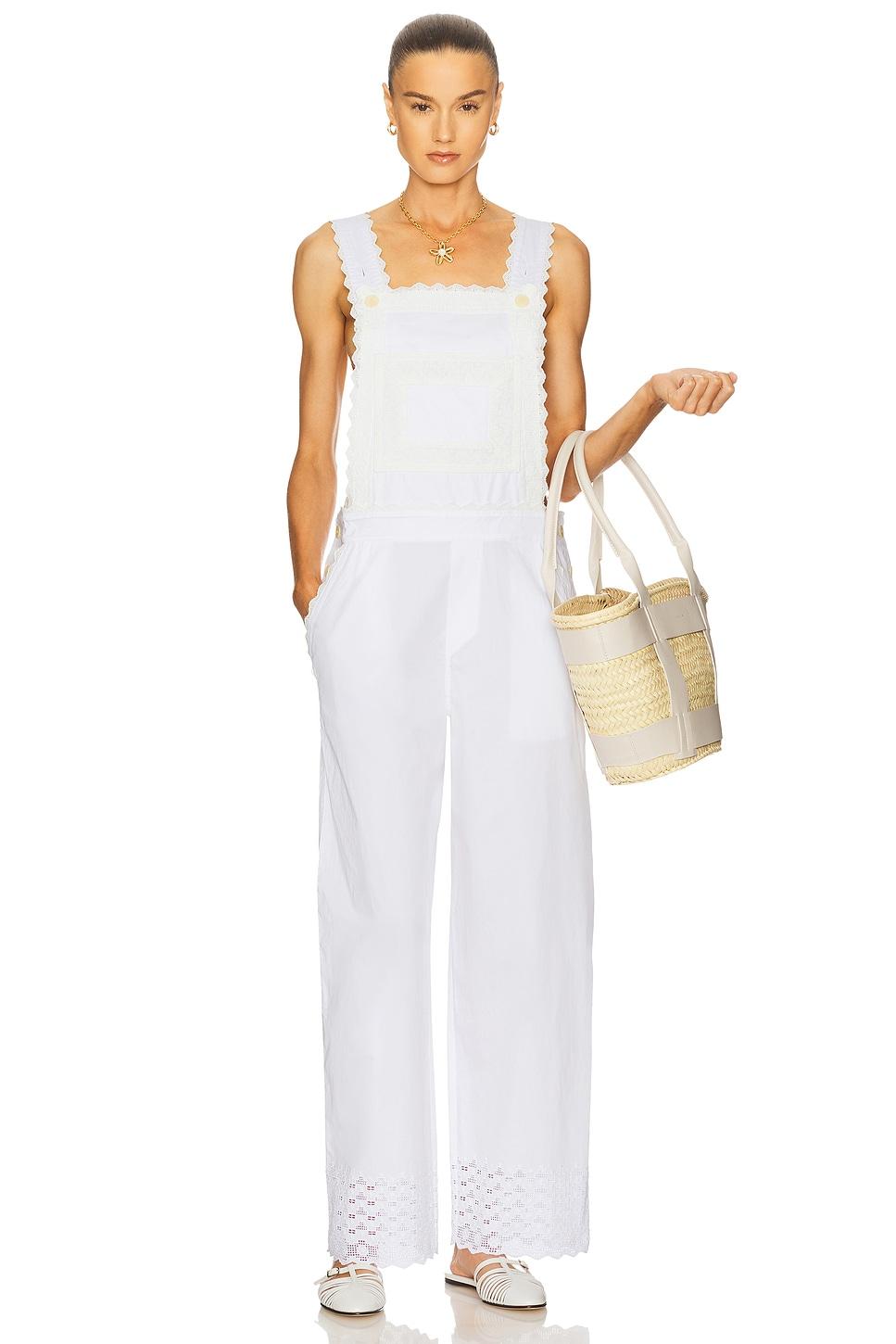 The Summer Overalls With Vintage Swiss Embroidery Product Image