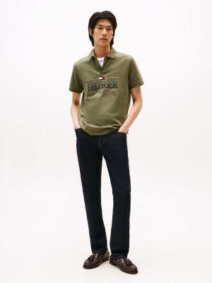 Regular Fit Interlock Hilfiger Logo Polo Product Image