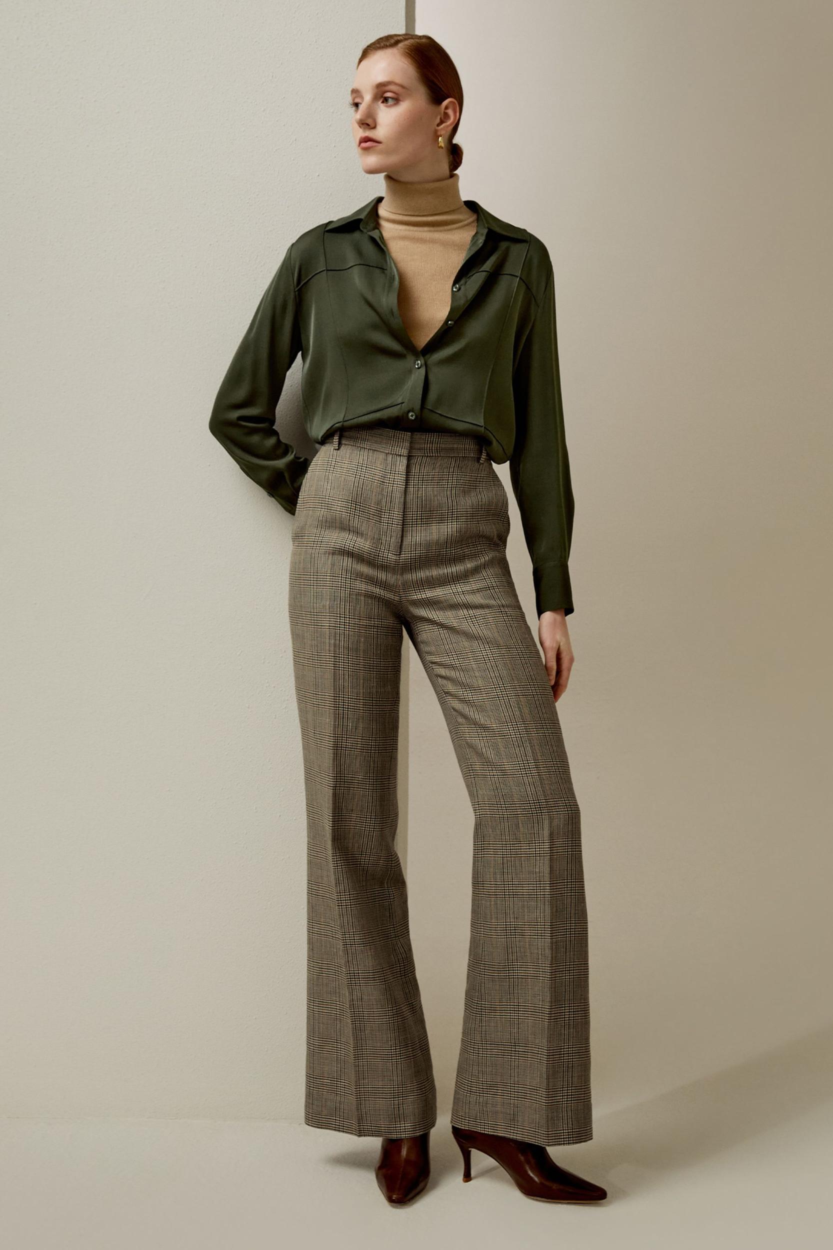 Sprezzatura Silk Blouse Product Image