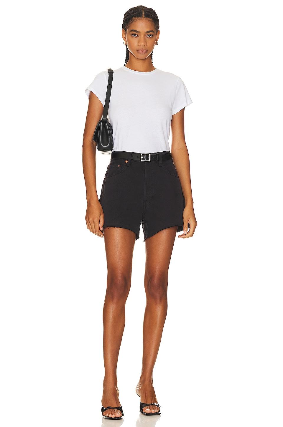 Adine Shrunken Tee AGOLDE Product Image