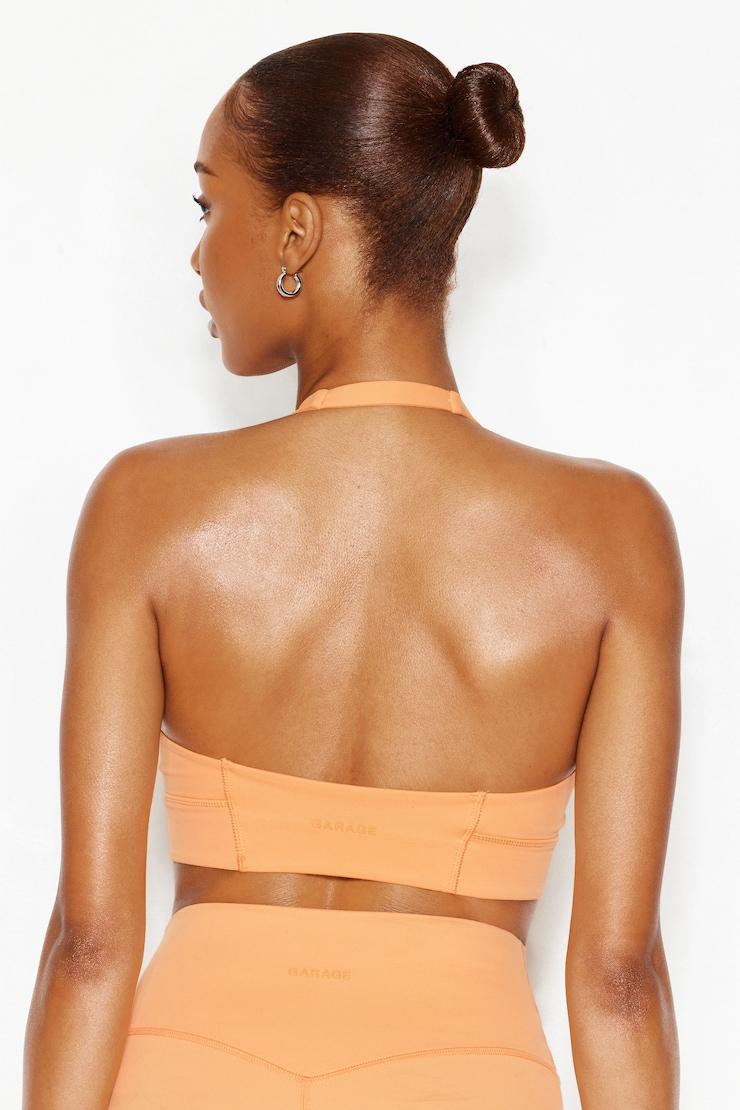 Active Plunge Halter Bra Product Image