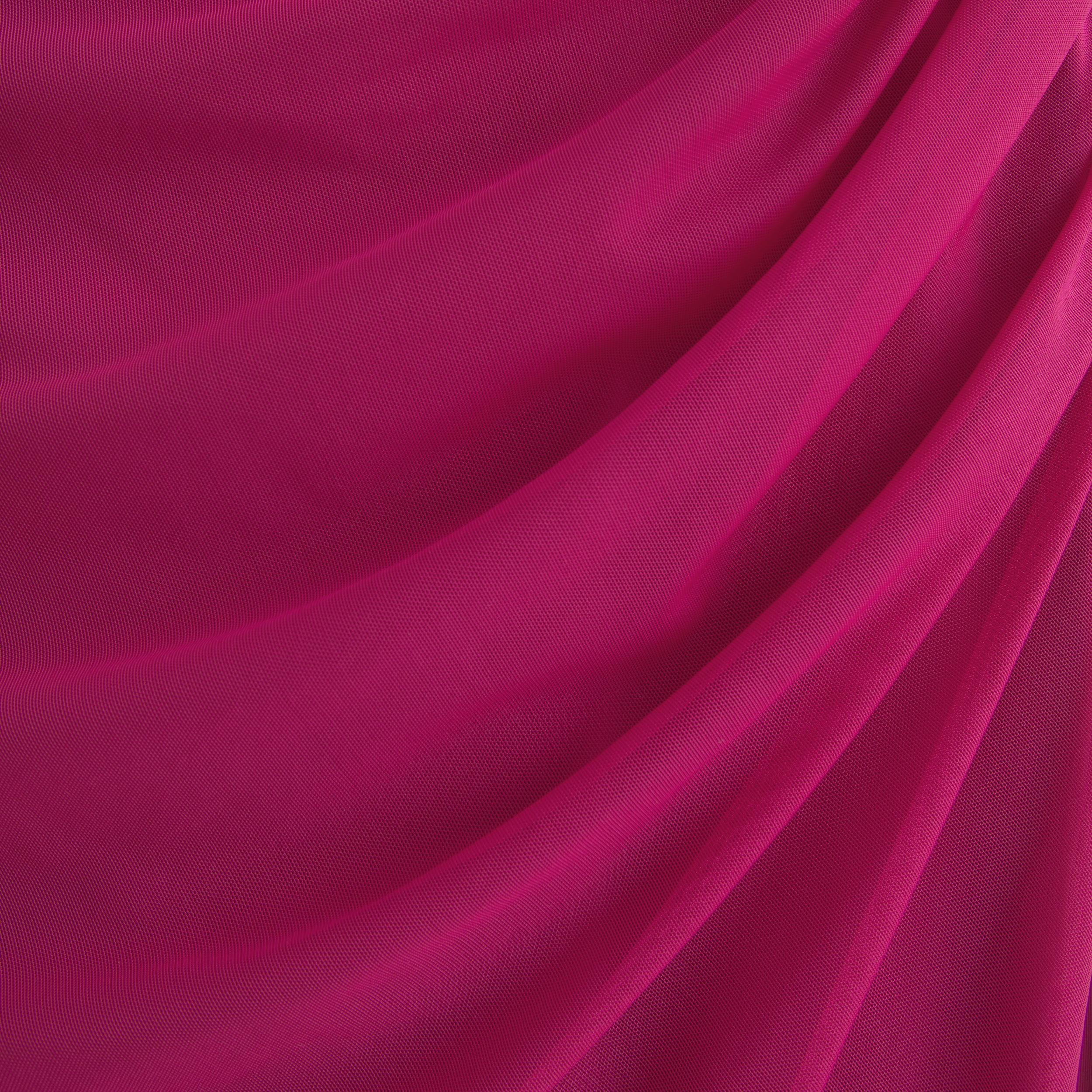 Mesh Draped Maxi Dress Product Image