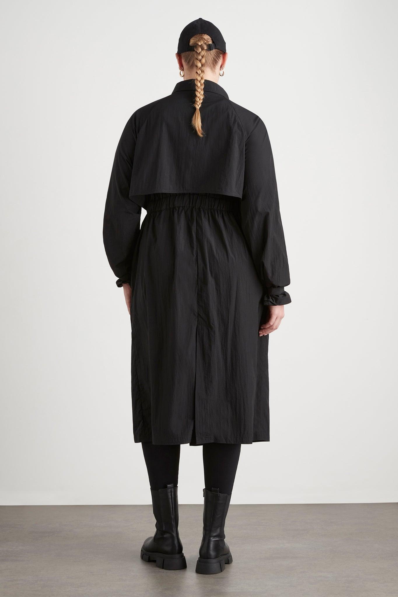 Longline Belted Trench 703 Product Image