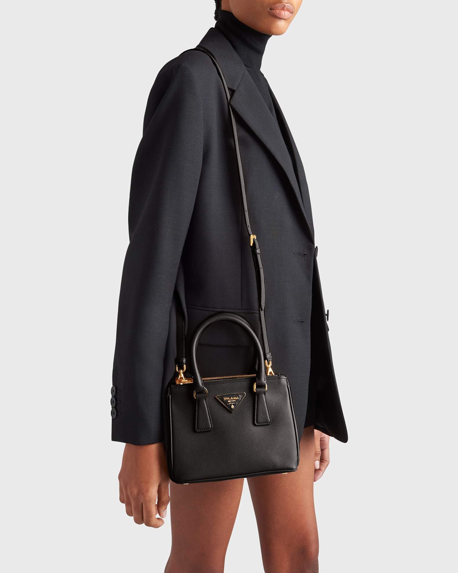 Galleria Saffiano Leather Mini Top-Handle Bag Product Image