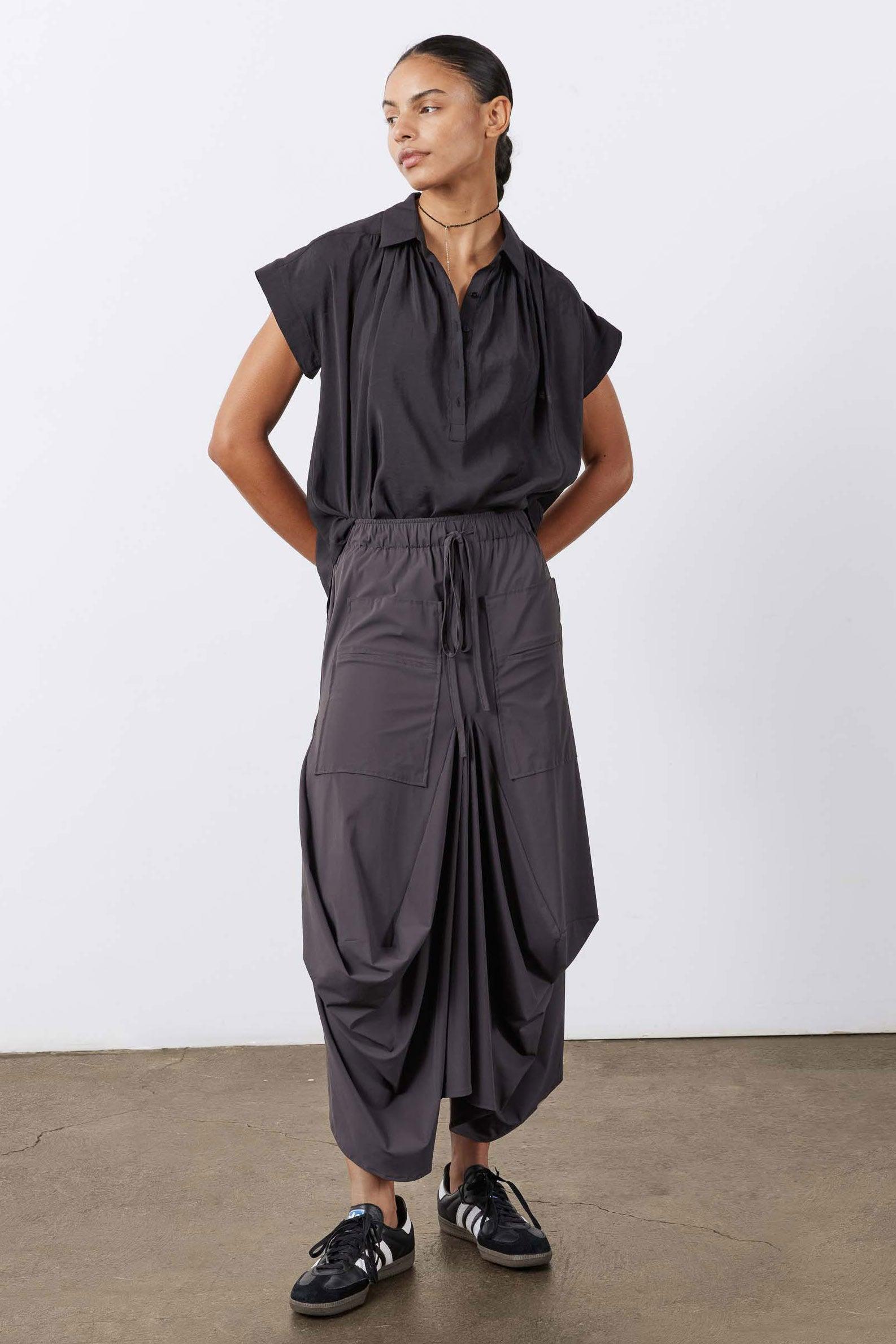 The Nonchalant Oversized Voile Blouse Product Image