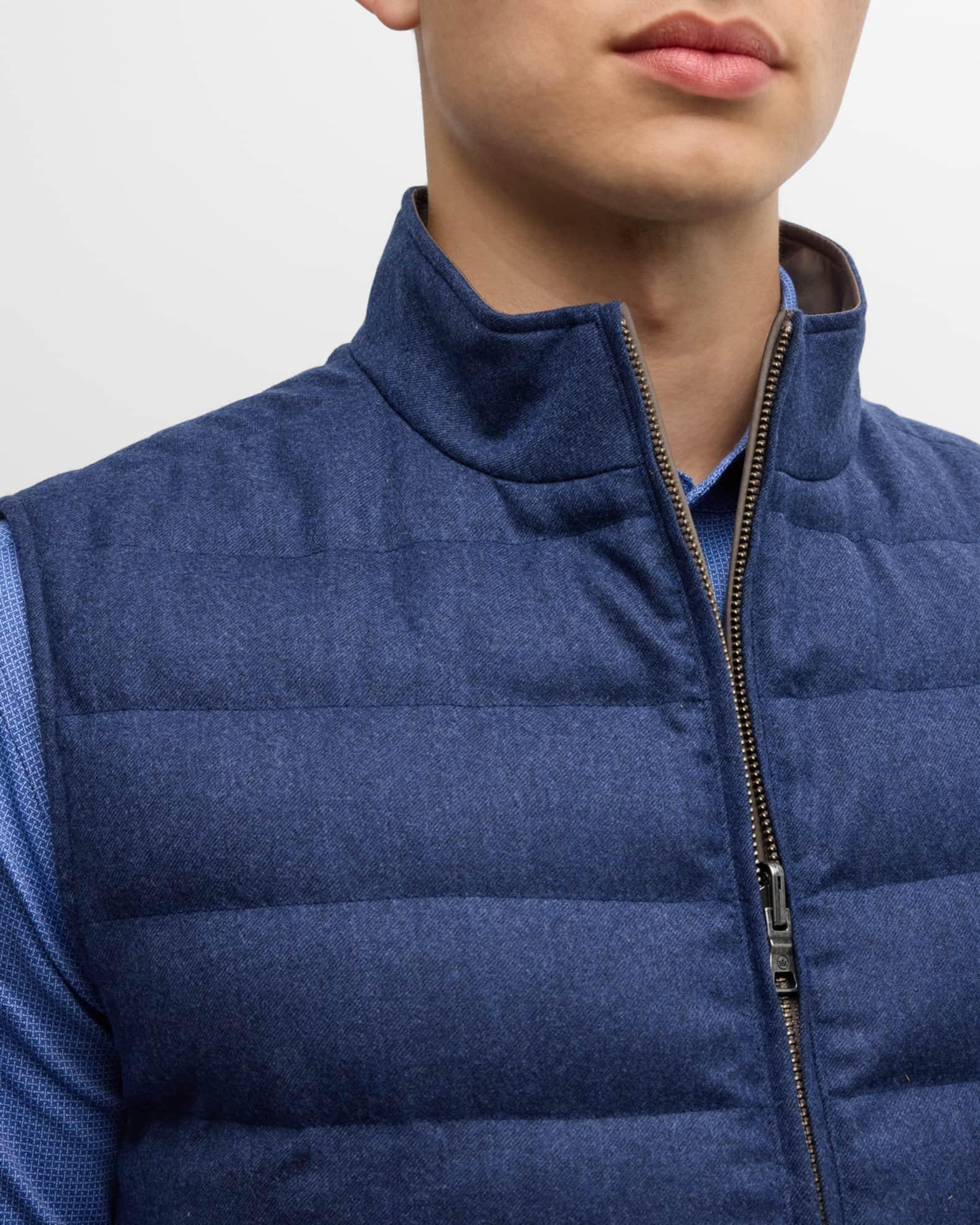 Men's Whistler Reversible Quilted Vest Product Image
