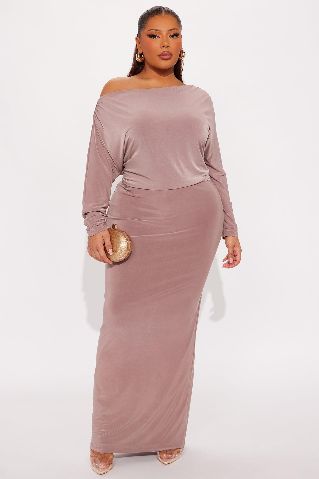 Soft Life Maxi Dress - Mocha Female Product Image