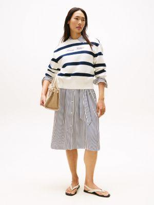 Embroidered Logo Pique Sweatshirt Product Image