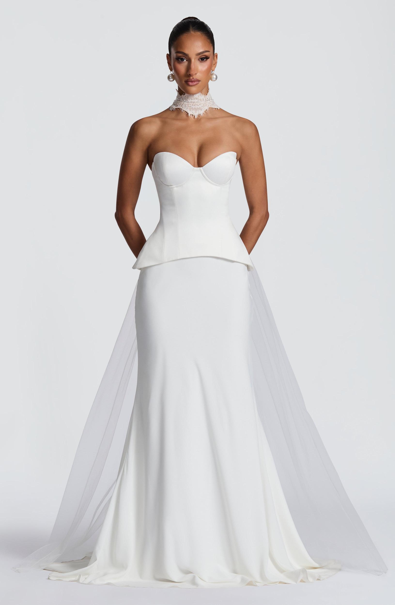 Ravenna Corset - Ivory Product Image