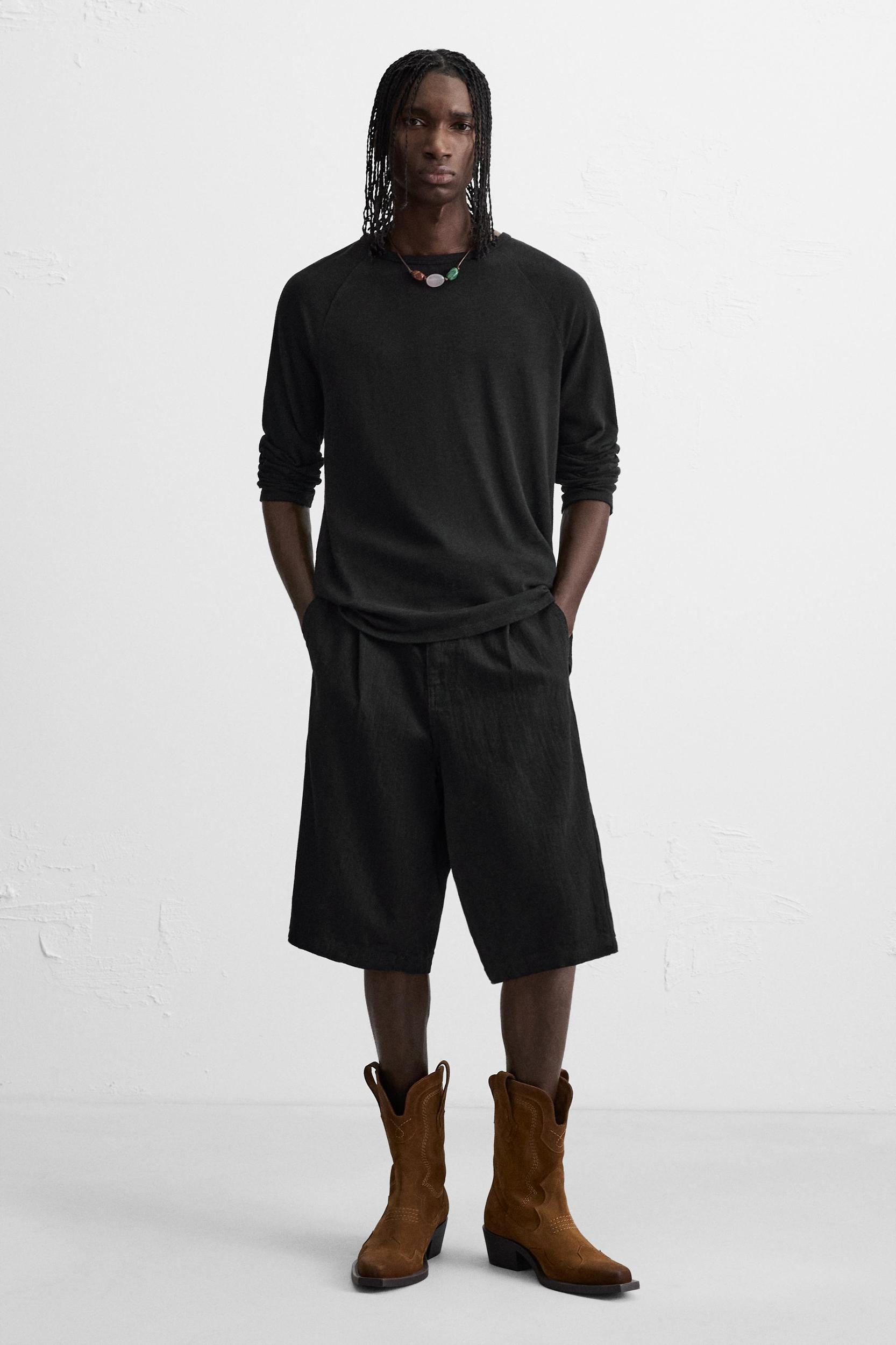 LEATHER COWBOY BOOTS Product Image