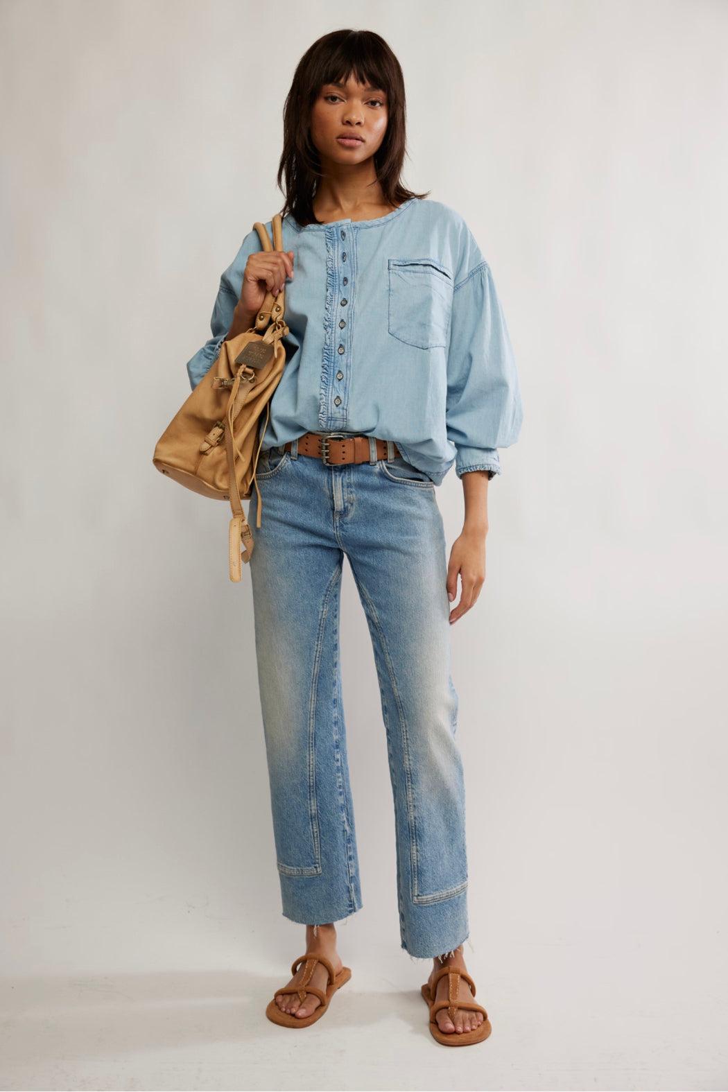 Denim Dreaming Pullover Product Image