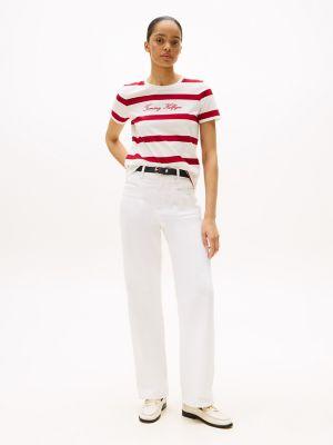 Embroidered Script Logo T-Shirt Product Image