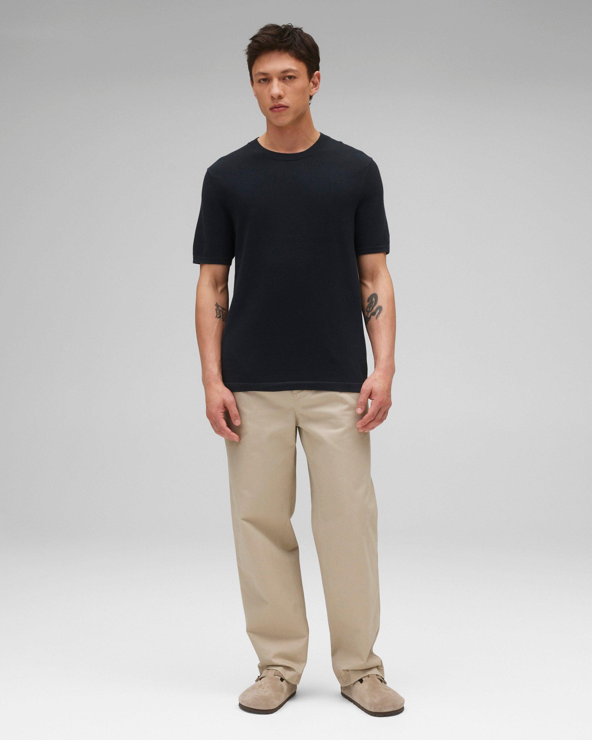 Supima Pique Ace T-Shirt Male Product Image