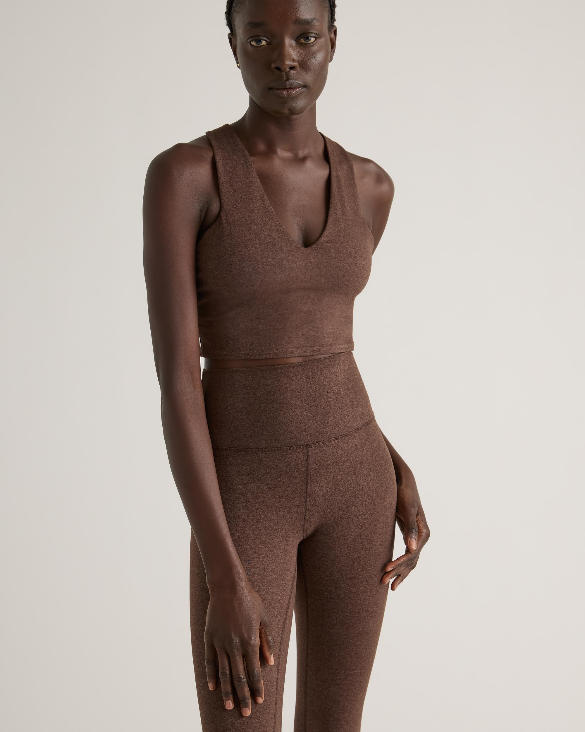 Quince | Women's Ultra-Soft High-Rise Legging Recycled Polyester Product Image