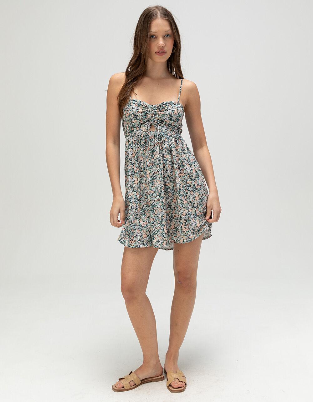 O'NEILL Meiko Ditsy Womens Mini Dress - MULTI Product Image