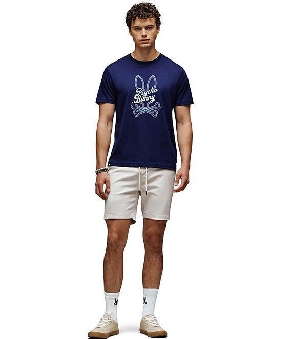 Psycho Bunny Garret Graphic Short Sleeve T-Shirt Product Image