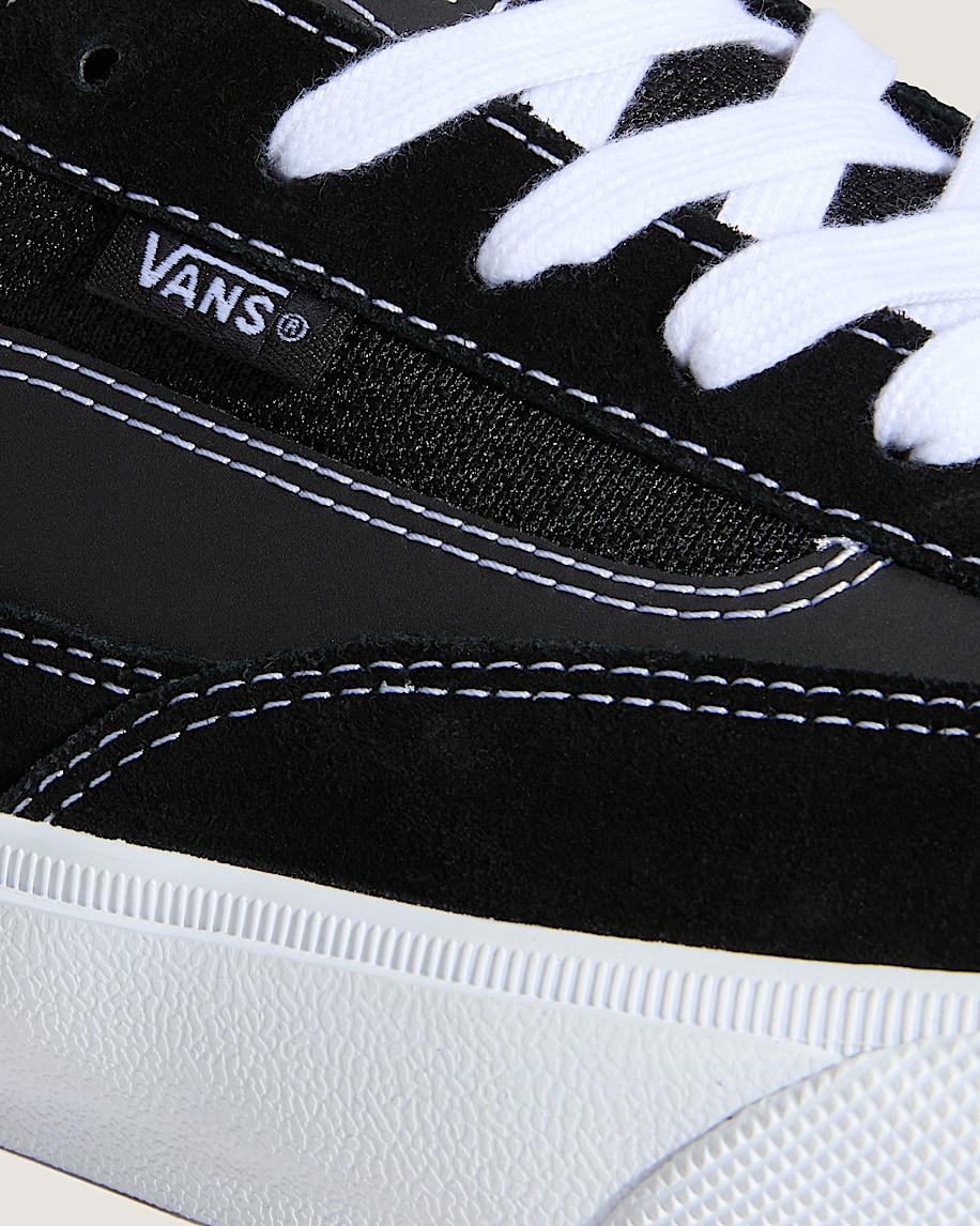 Skate Curren Caples Gum Shoe in Black / White| Vans US Product Image