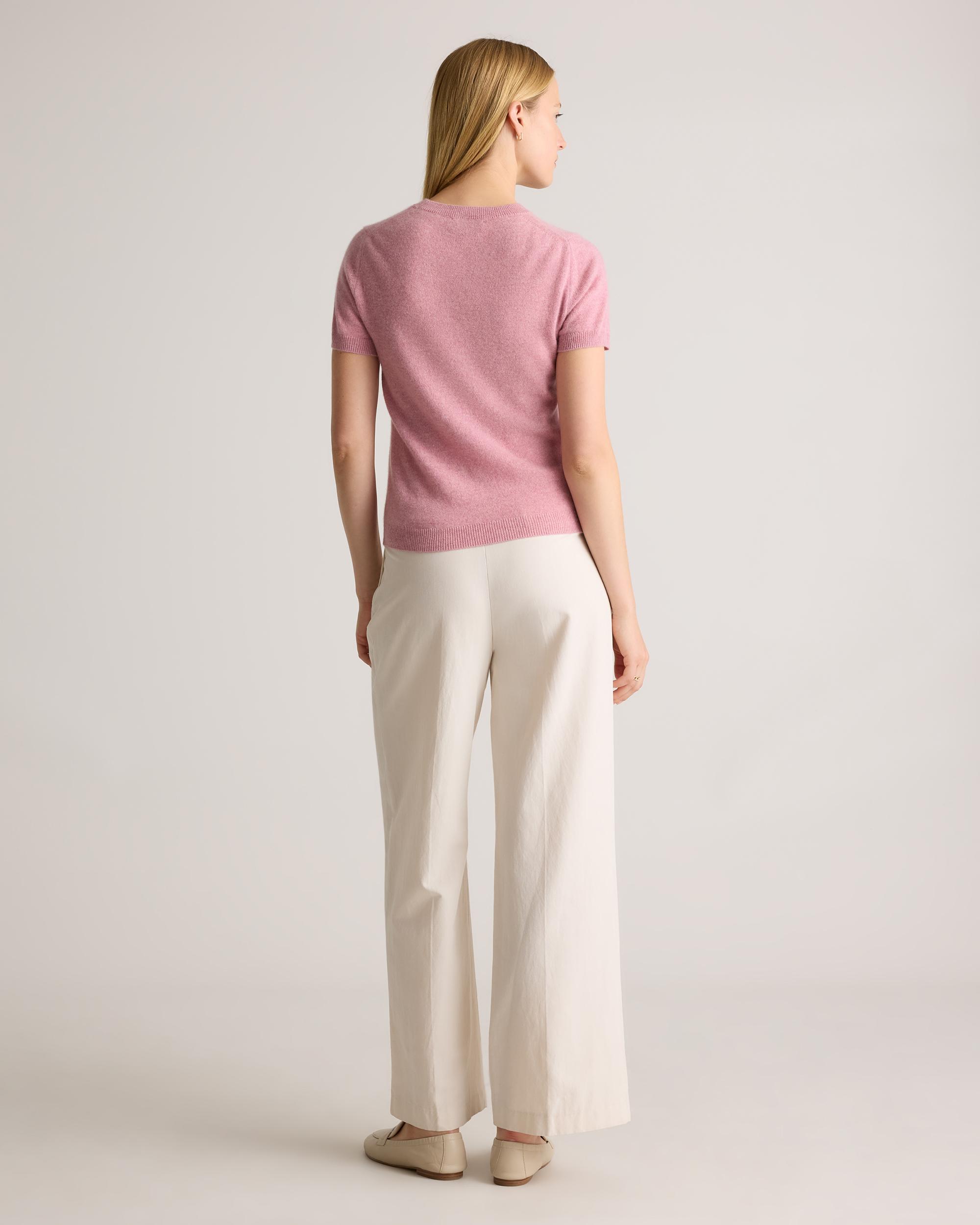 Quince | Women's Mongolian Cashmere T-Shirt Product Image