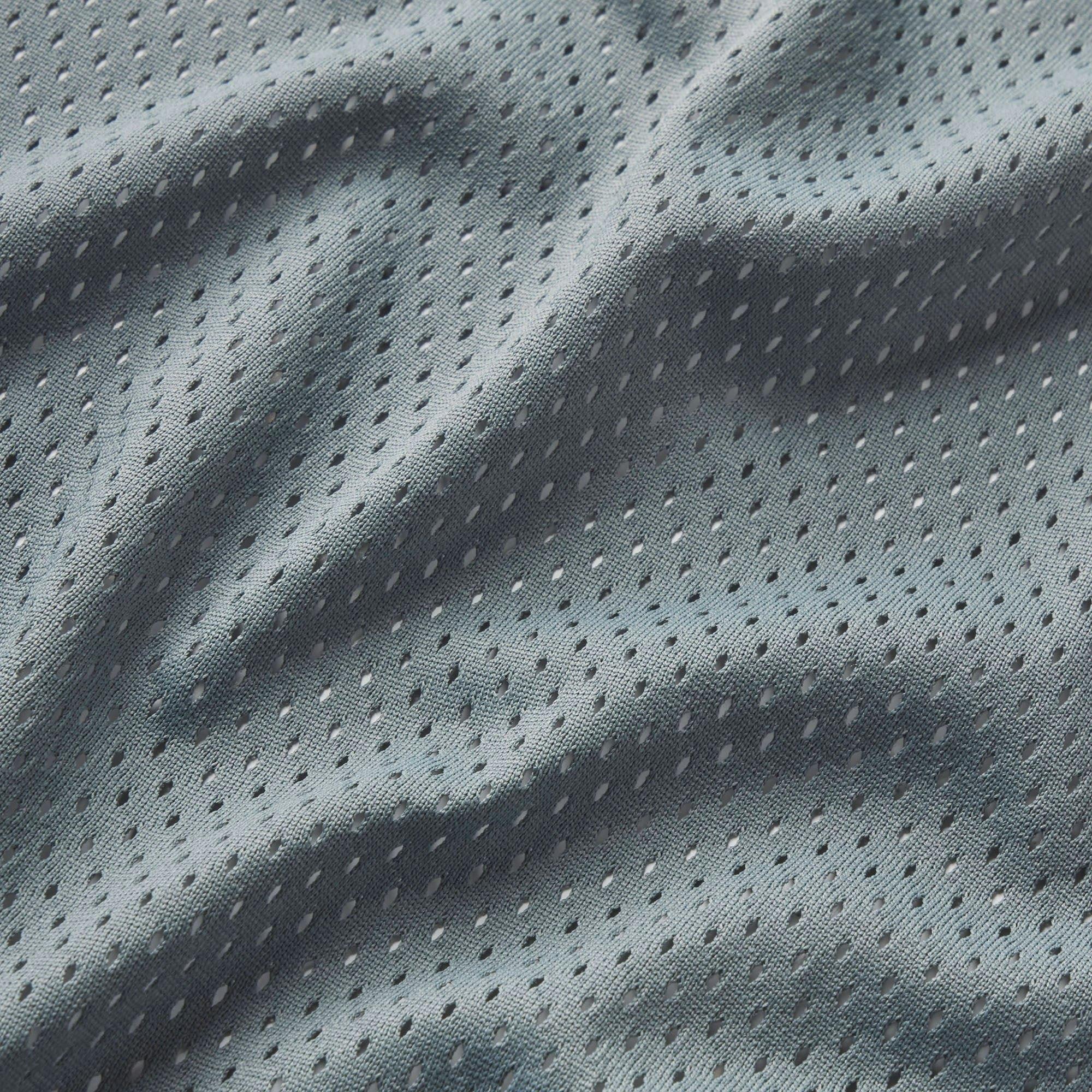 MESH APPAREL MENS LONG SHORT | ZIRCON Product Image