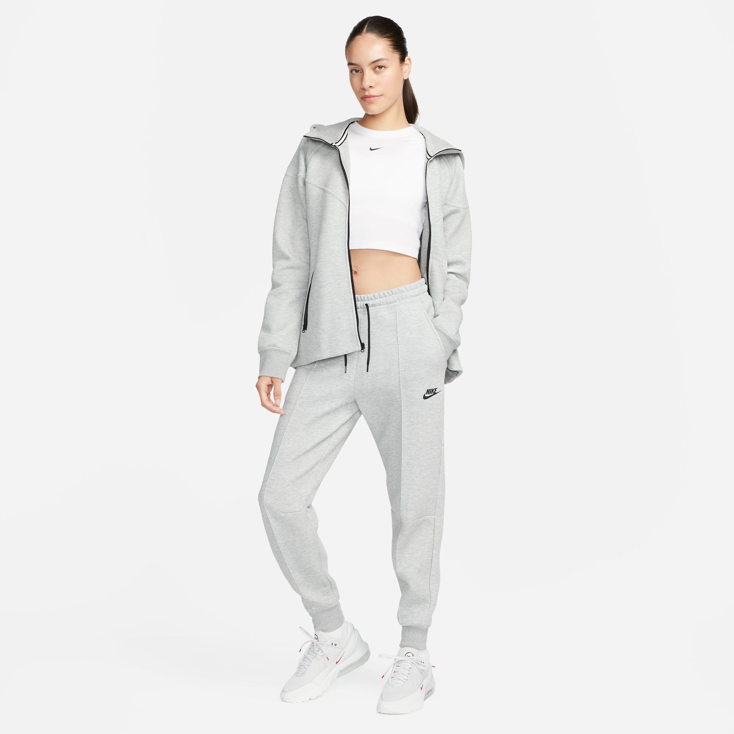 Women's Nike Sportswear Tech Fleece Mid-Rise Jogger Pants Product Image