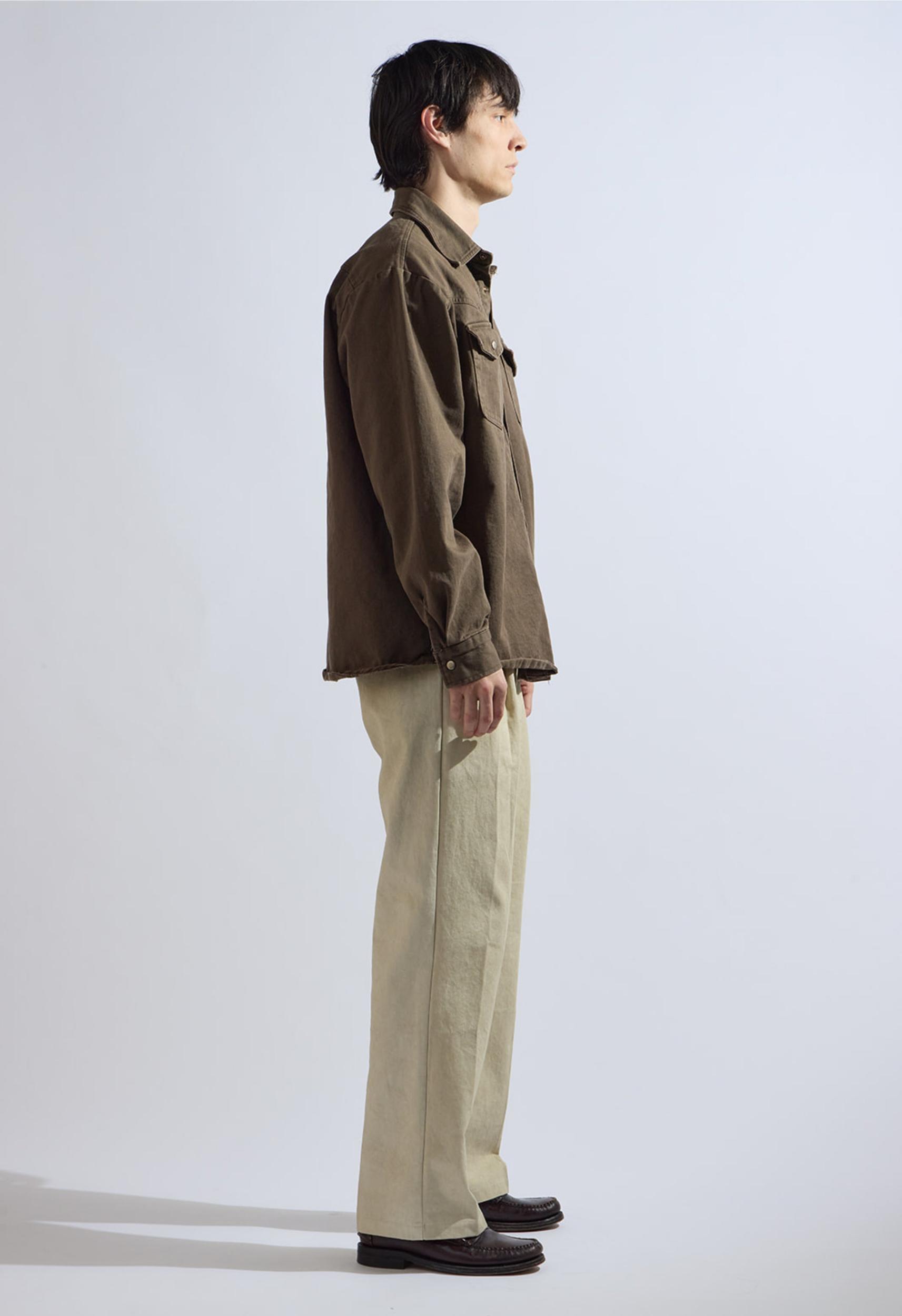 Texas Shacket in Chocolate Product Image