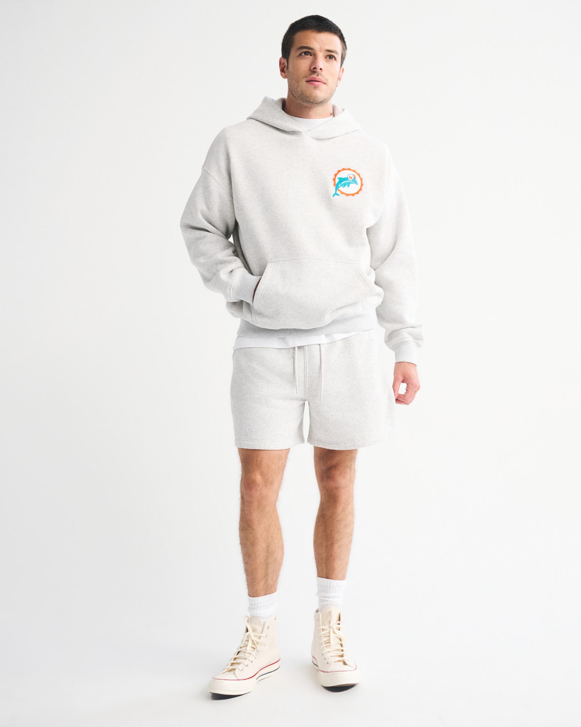 Chicago Bears Graphic Popover Hoodie Product Image