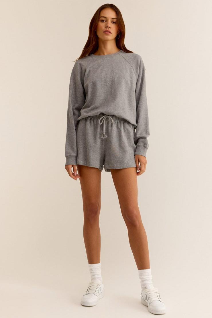 Saldana French Terry Top Product Image