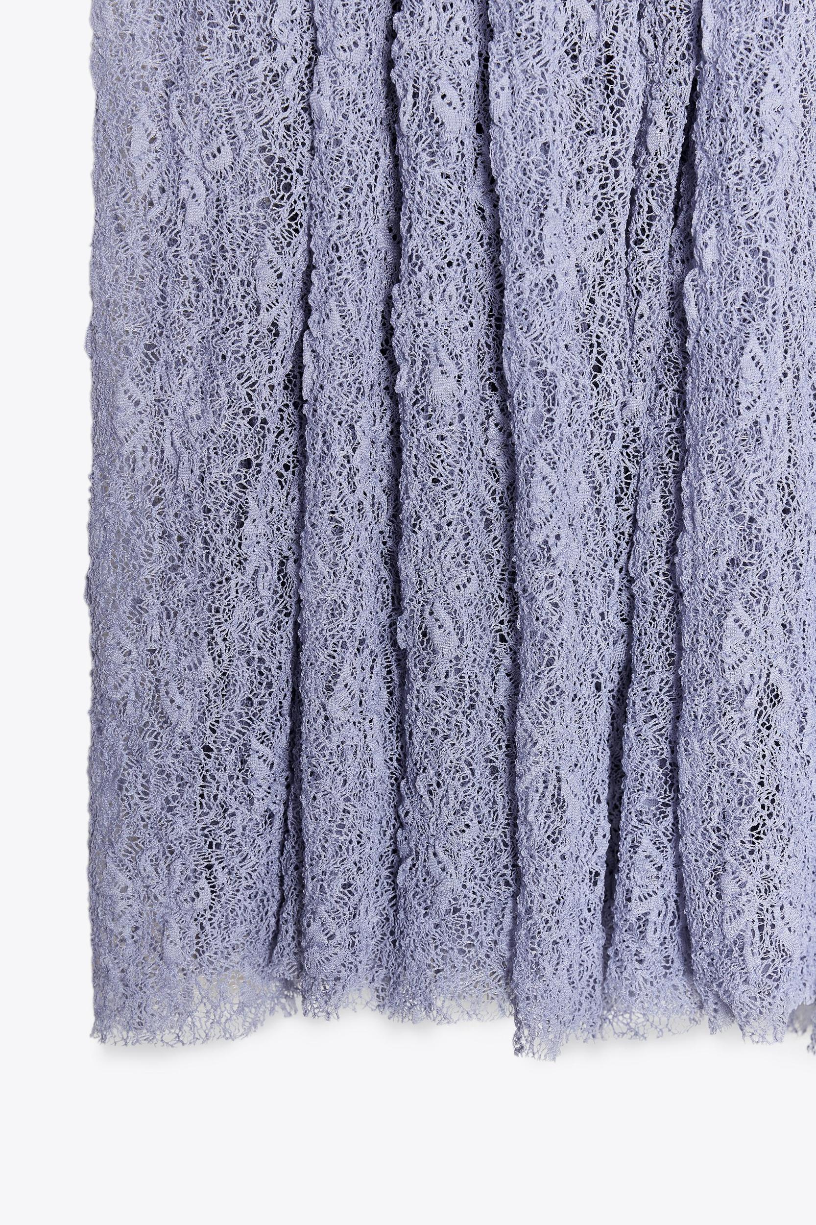 LONG LACE SKIRT Product Image