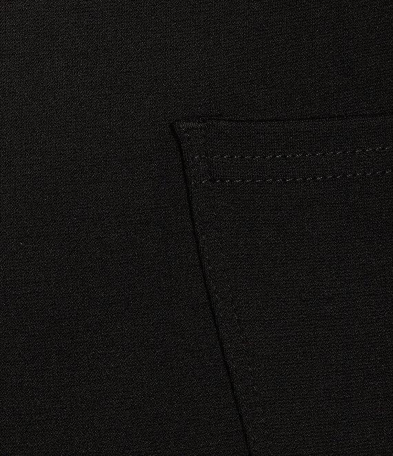 Intro Petite Size Bella Double Knit Boot Leg Pull-On Pants Product Image