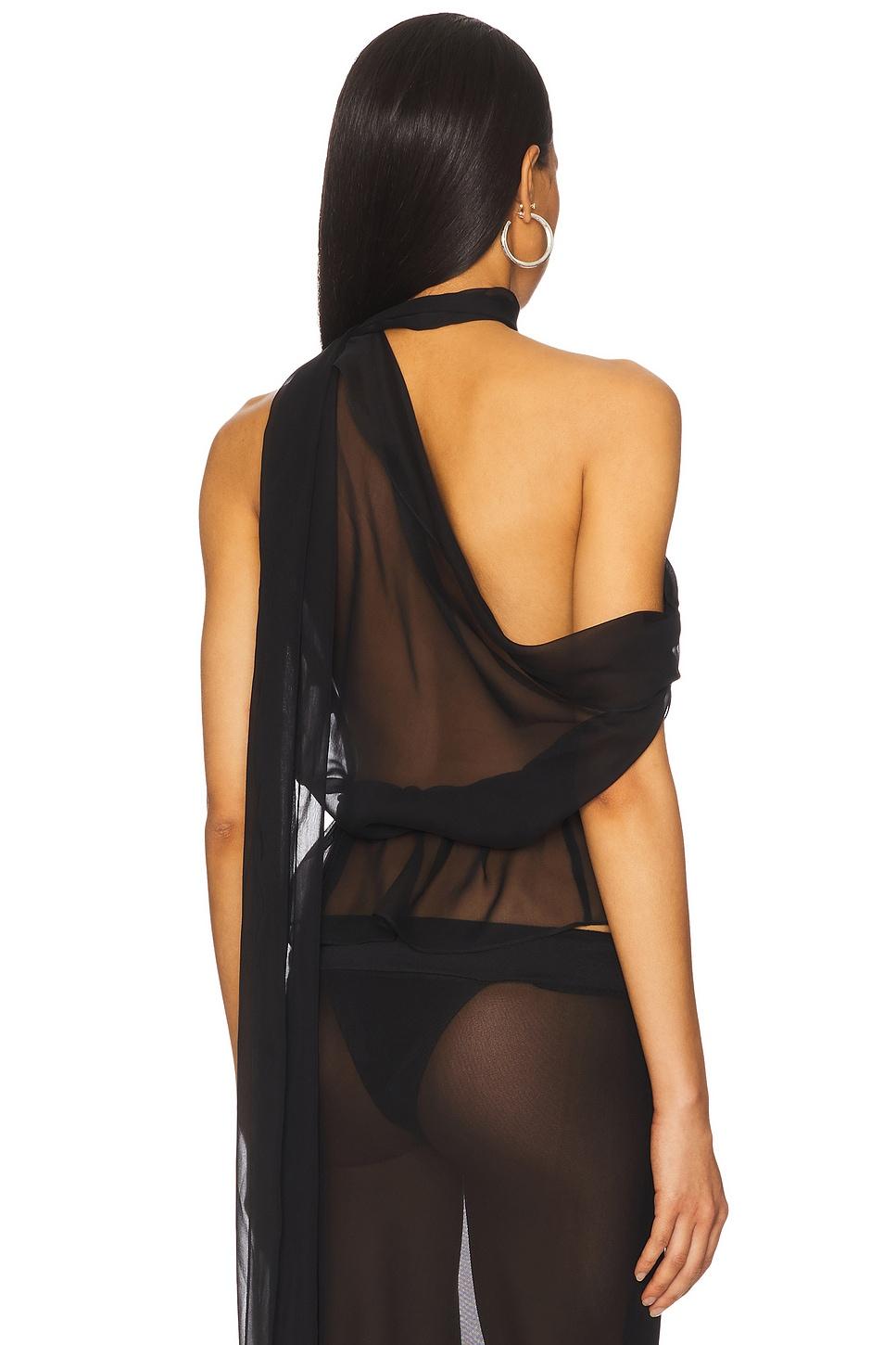 Scarf Top LaQuan Smith Product Image