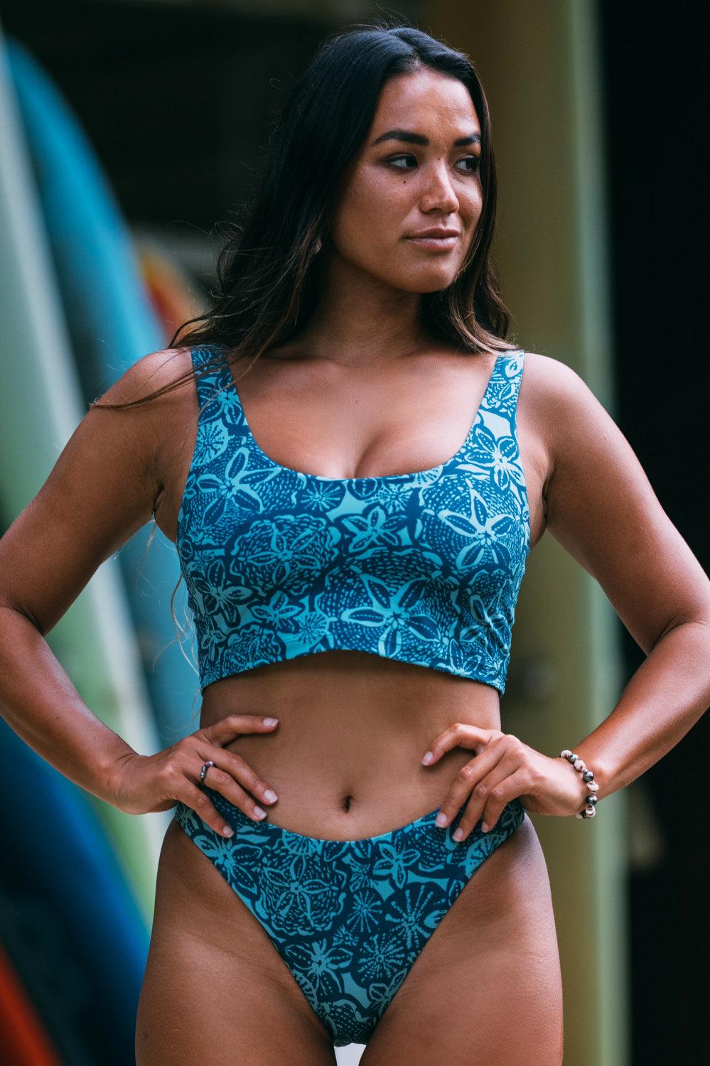 Layla Bikini Bottom - Trade Winds Female Product Image