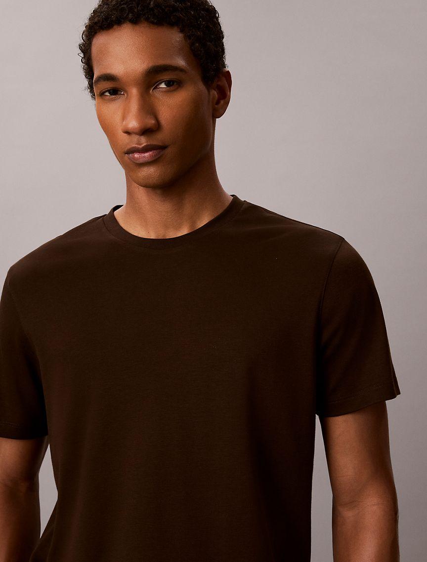 Supima Cotton Crewneck T-Shirt Product Image