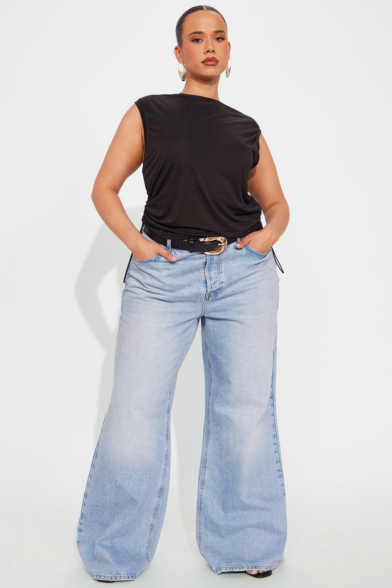 Everyday Active Slub Tank - Black Product Image