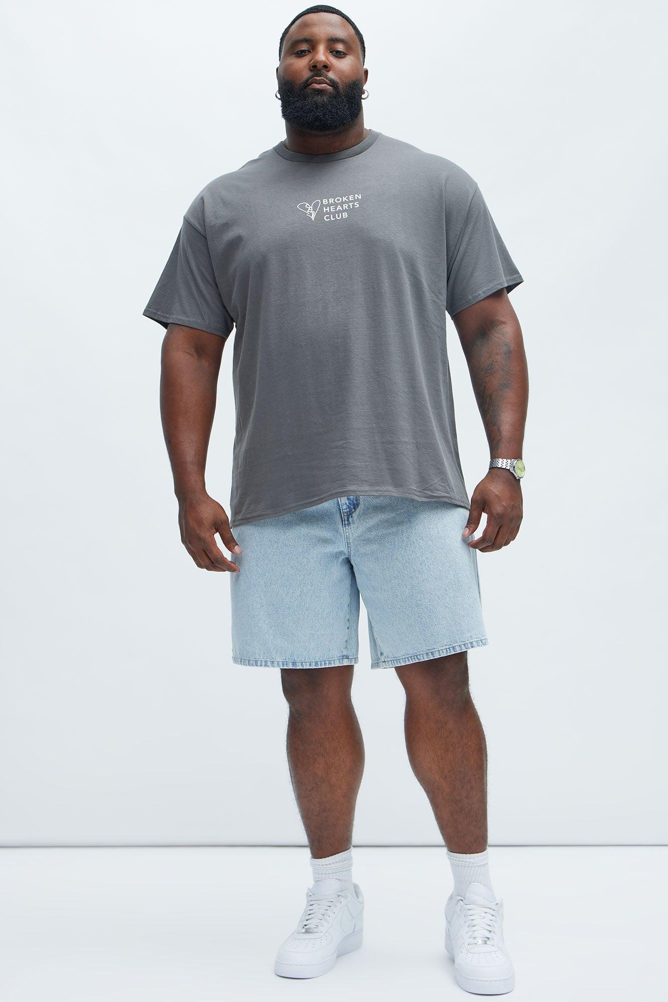 No More Sunsets Short Sleeve Tee - Charcoal Product Image