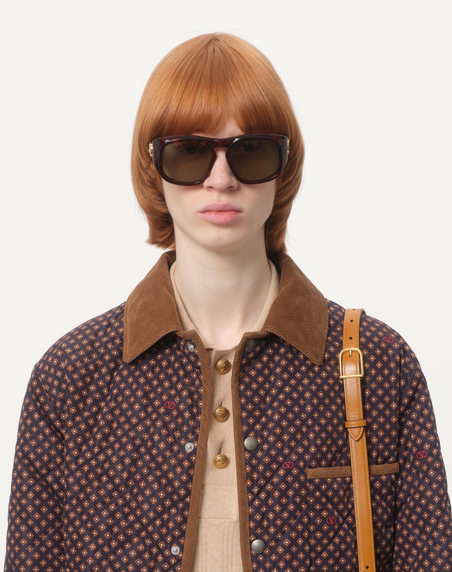 Long-Sleeved Ribbed Cotton Polo Shirt Product Image