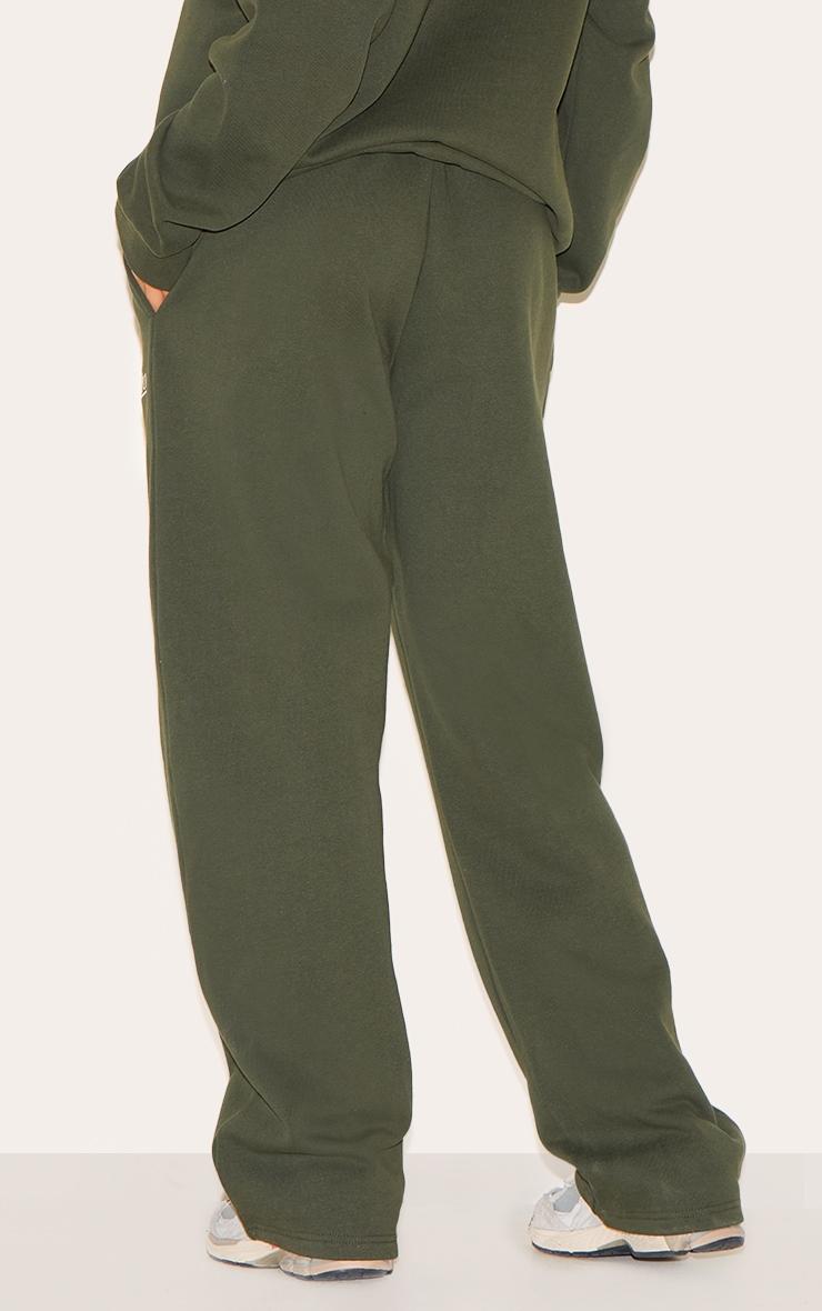 Khaki Mind & Soul Premium Print Straight Leg Sweatpants Product Image
