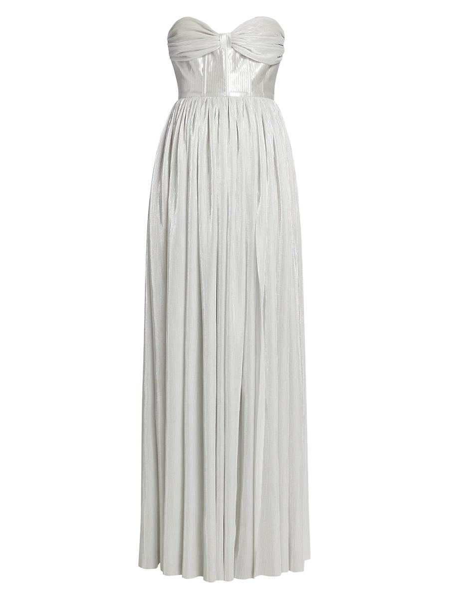Womens Florence Strapless Gown Product Image