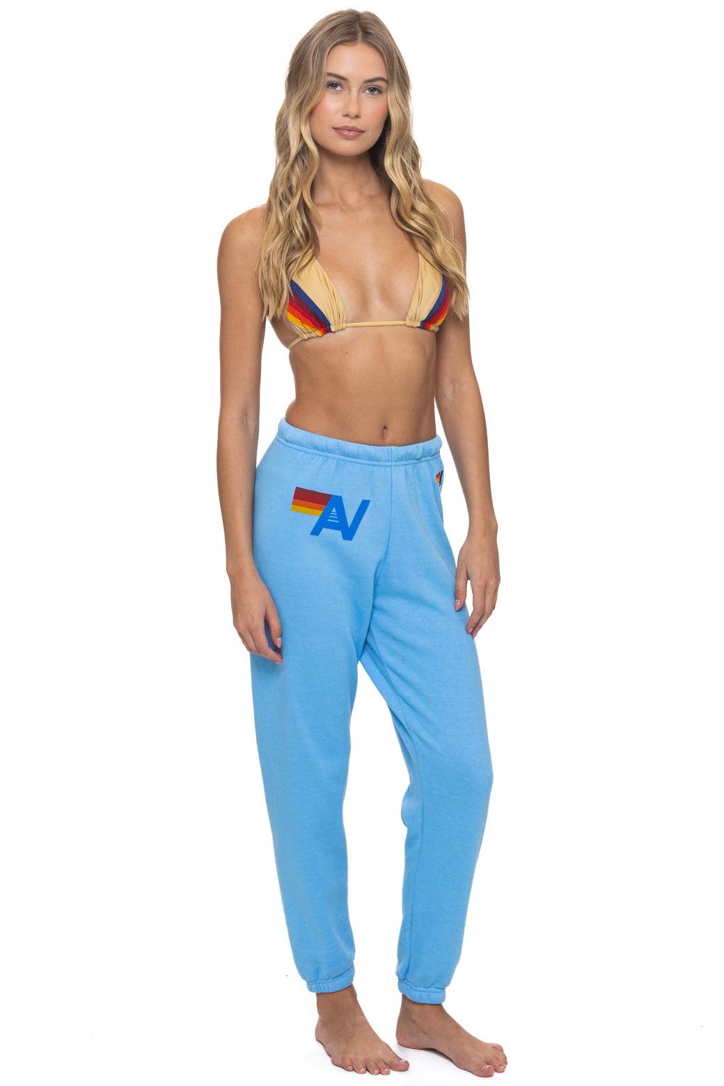 LOGO SWEATPANTS - SKY Female Product Image