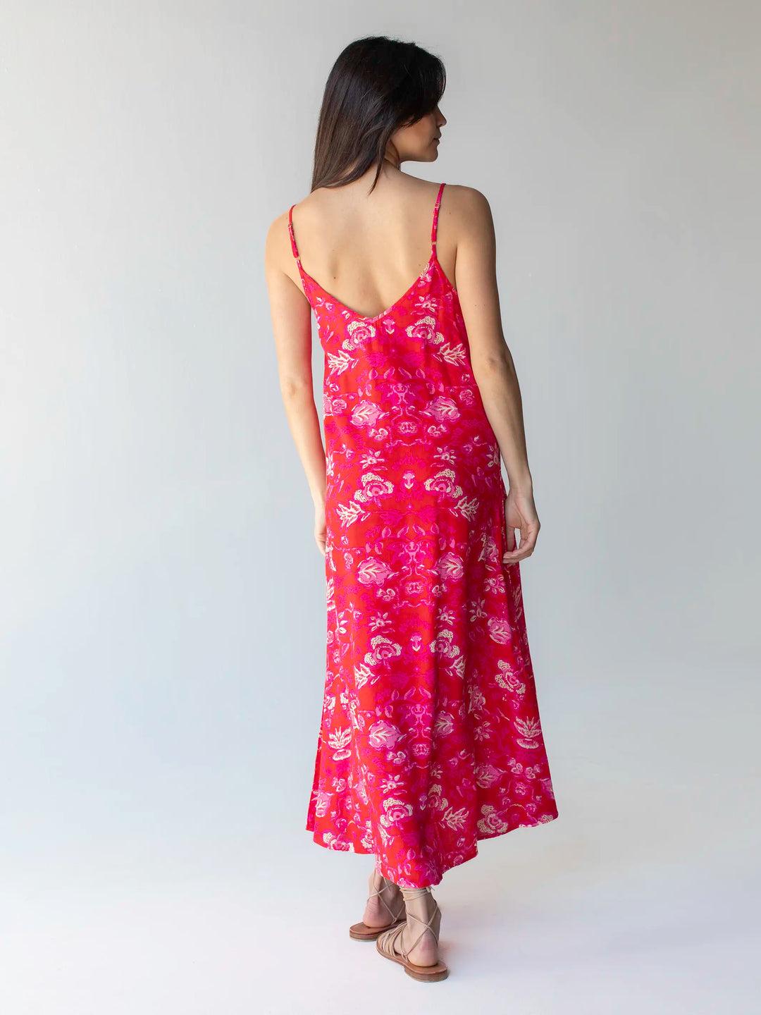 Gracie Slip Maxi Dress Product Image