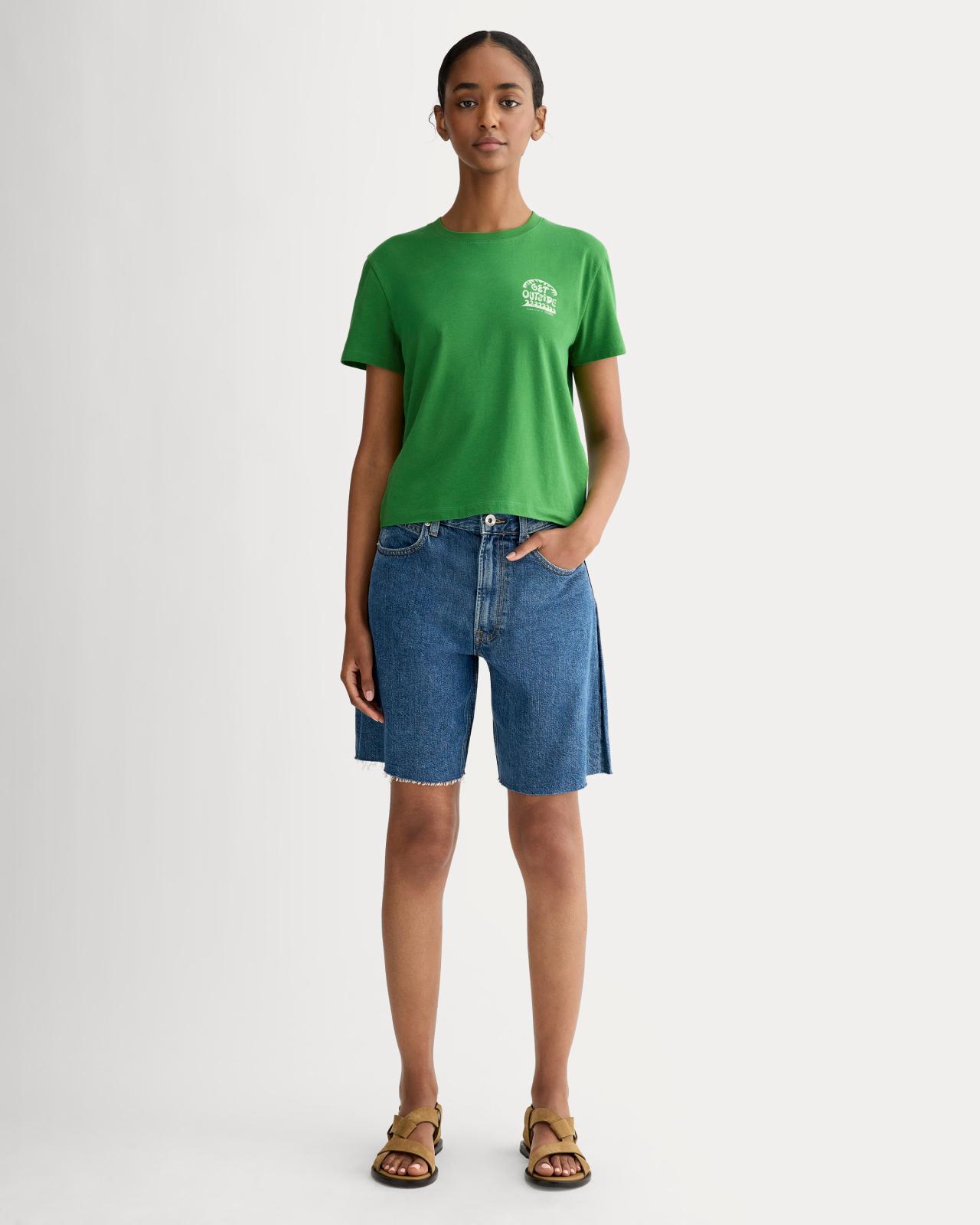Womens Everlane x Parks Project Box-Cut T-Shirt by Everlane Product Image