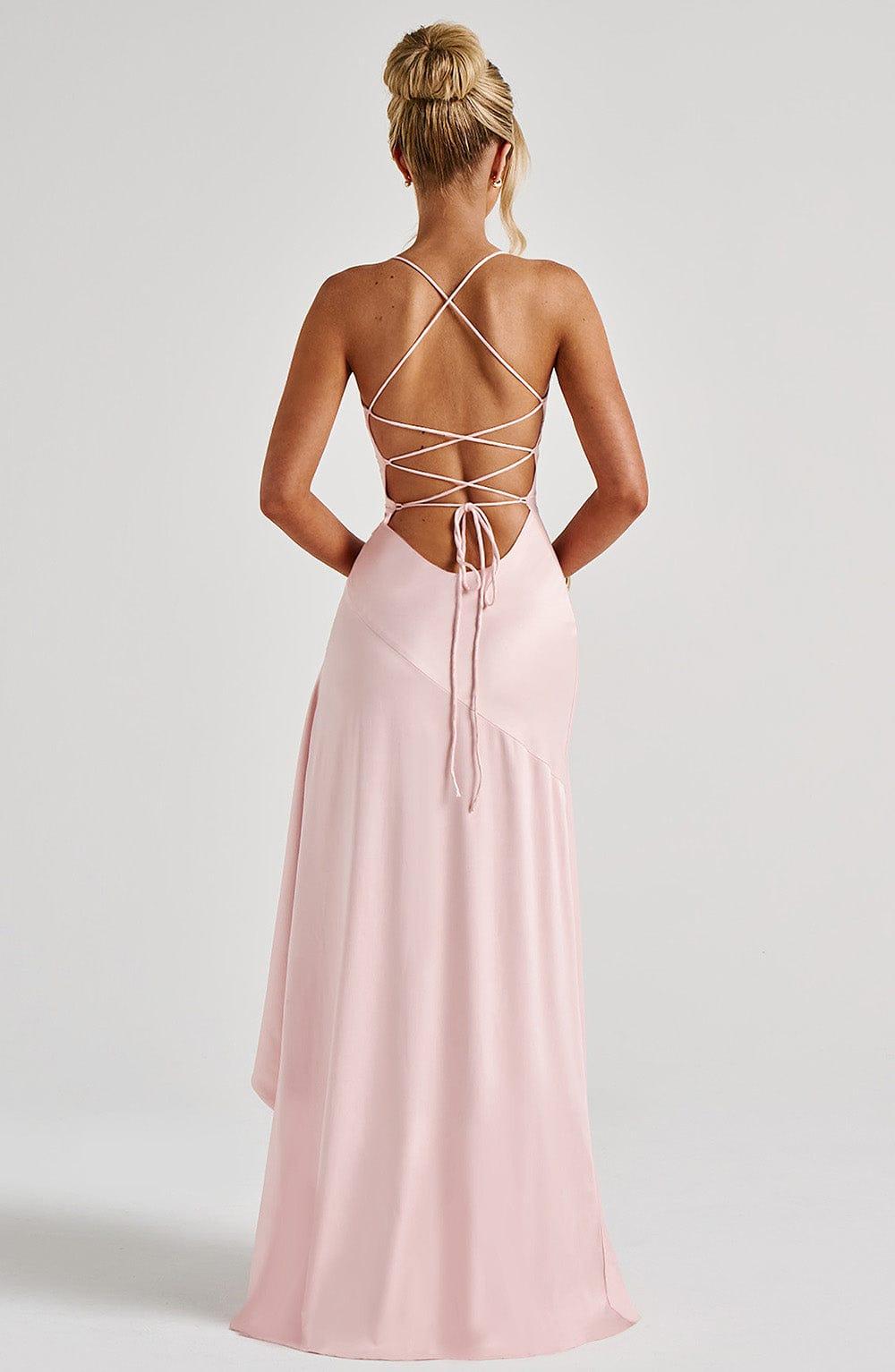 Samira Maxi Dress - Blush Product Image