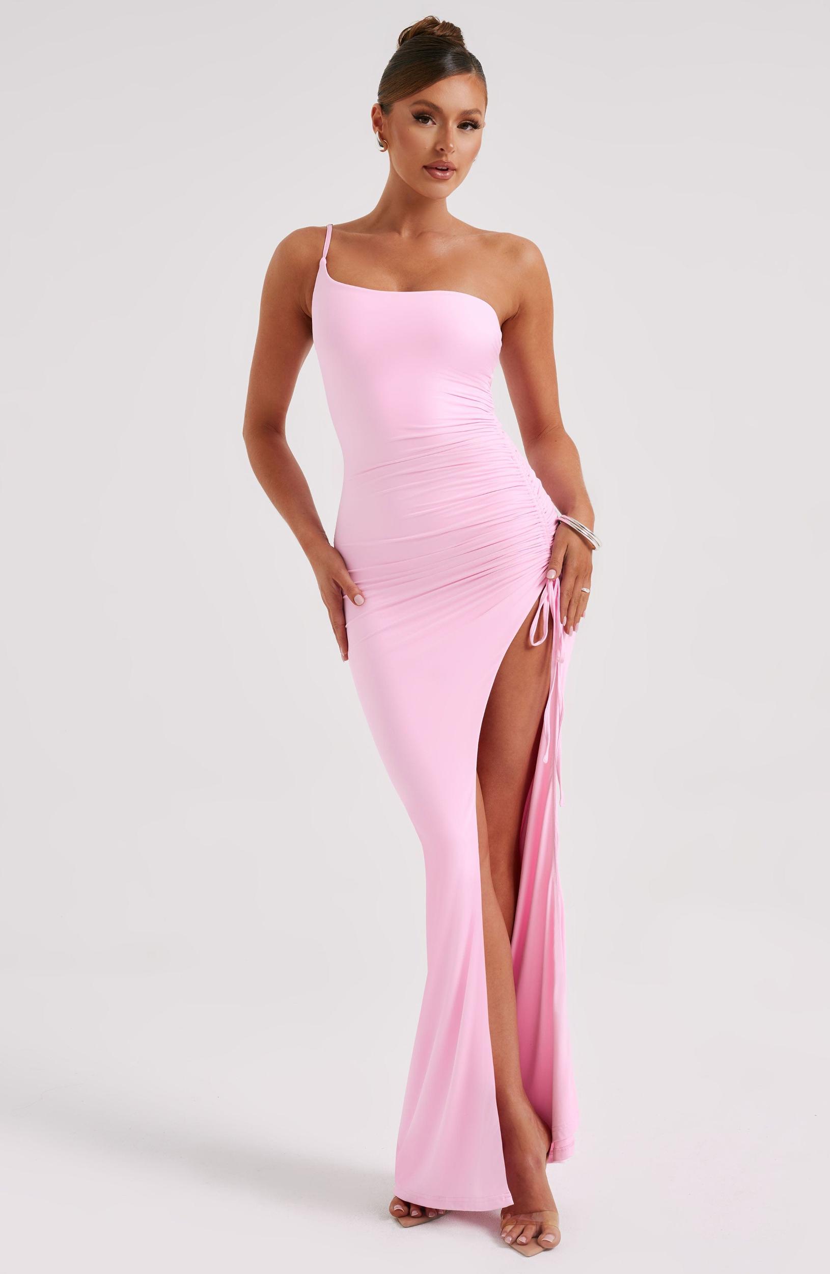 Zuri Maxi Dress - Pink Product Image