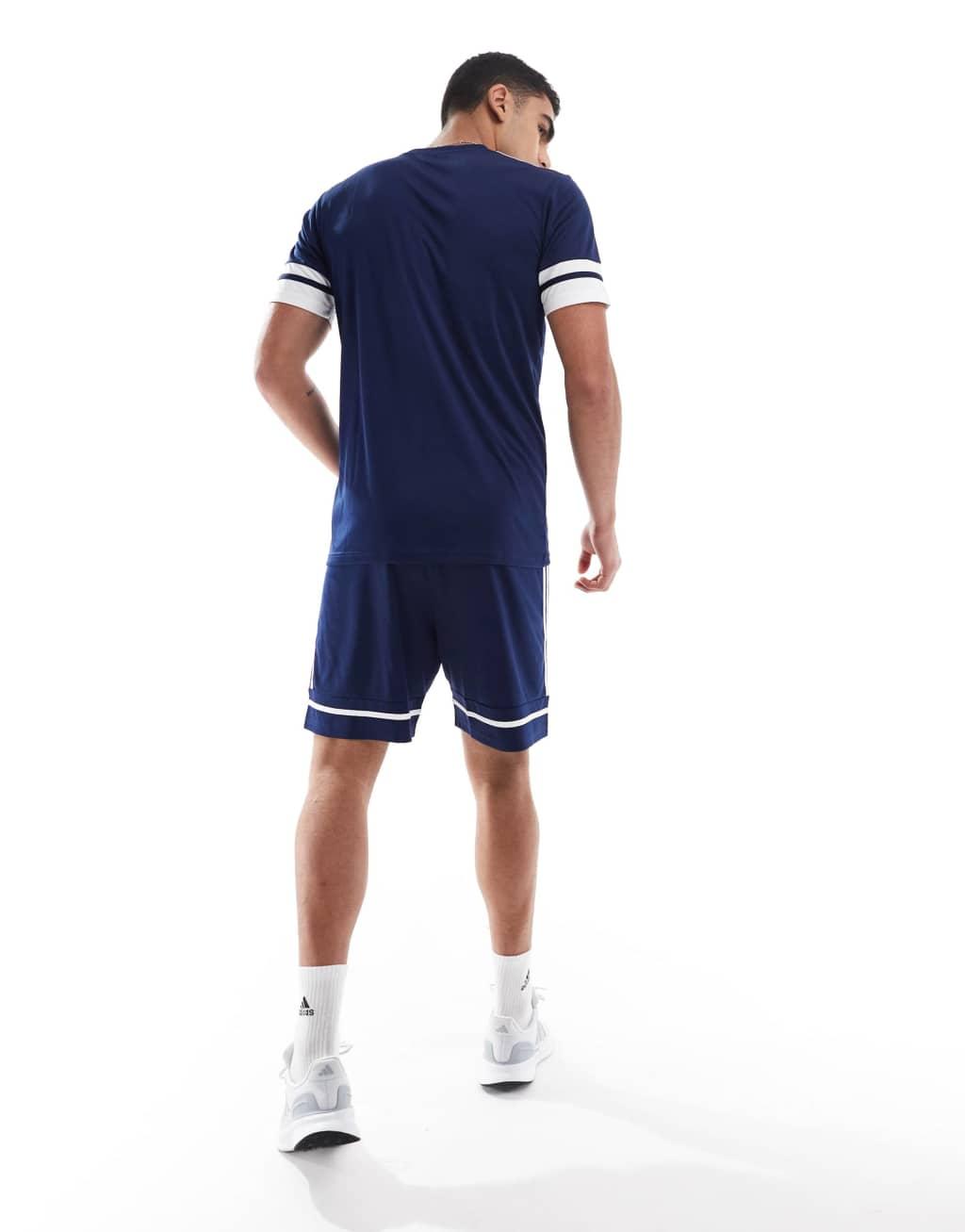 adidas Football Tiro shorts in navy Product Image