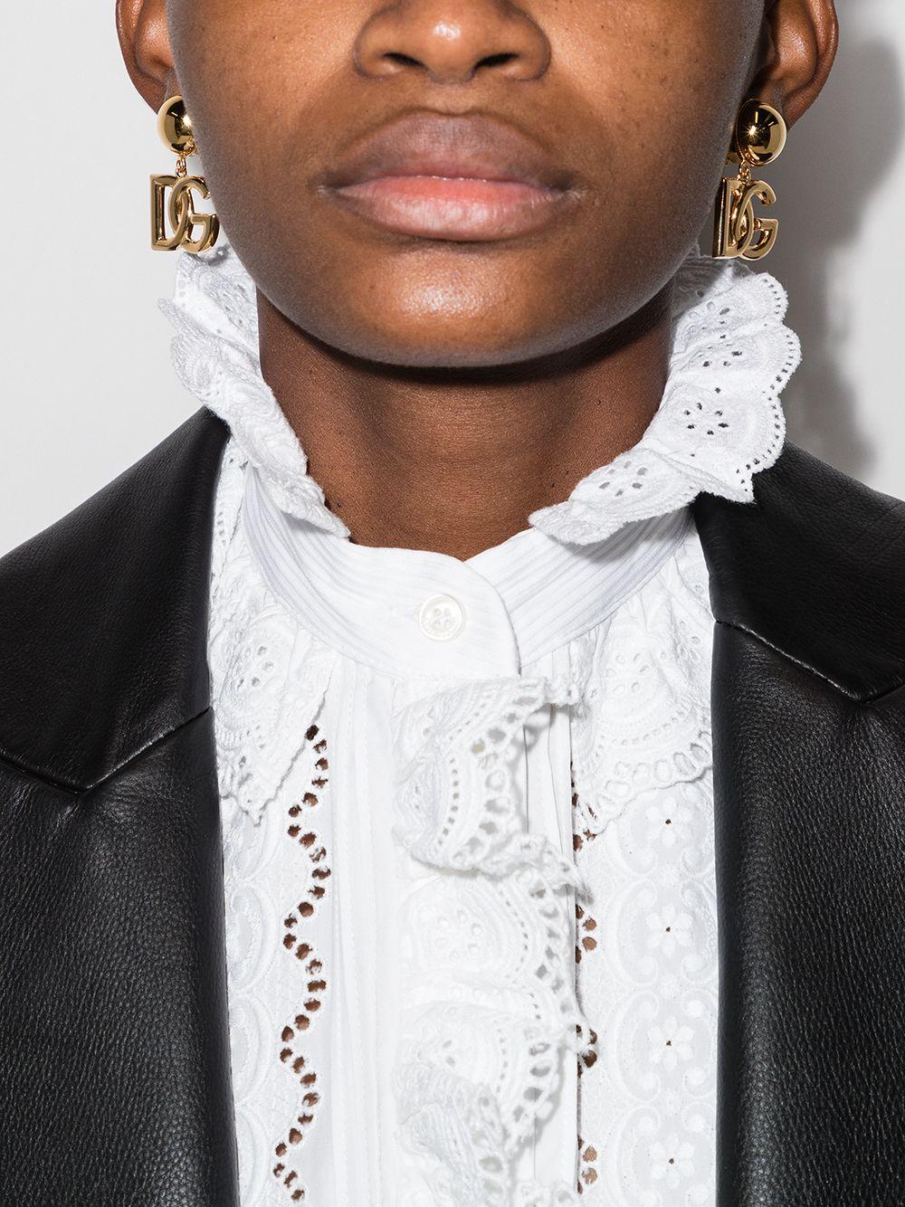 DG Logo clip-on earrings Product Image