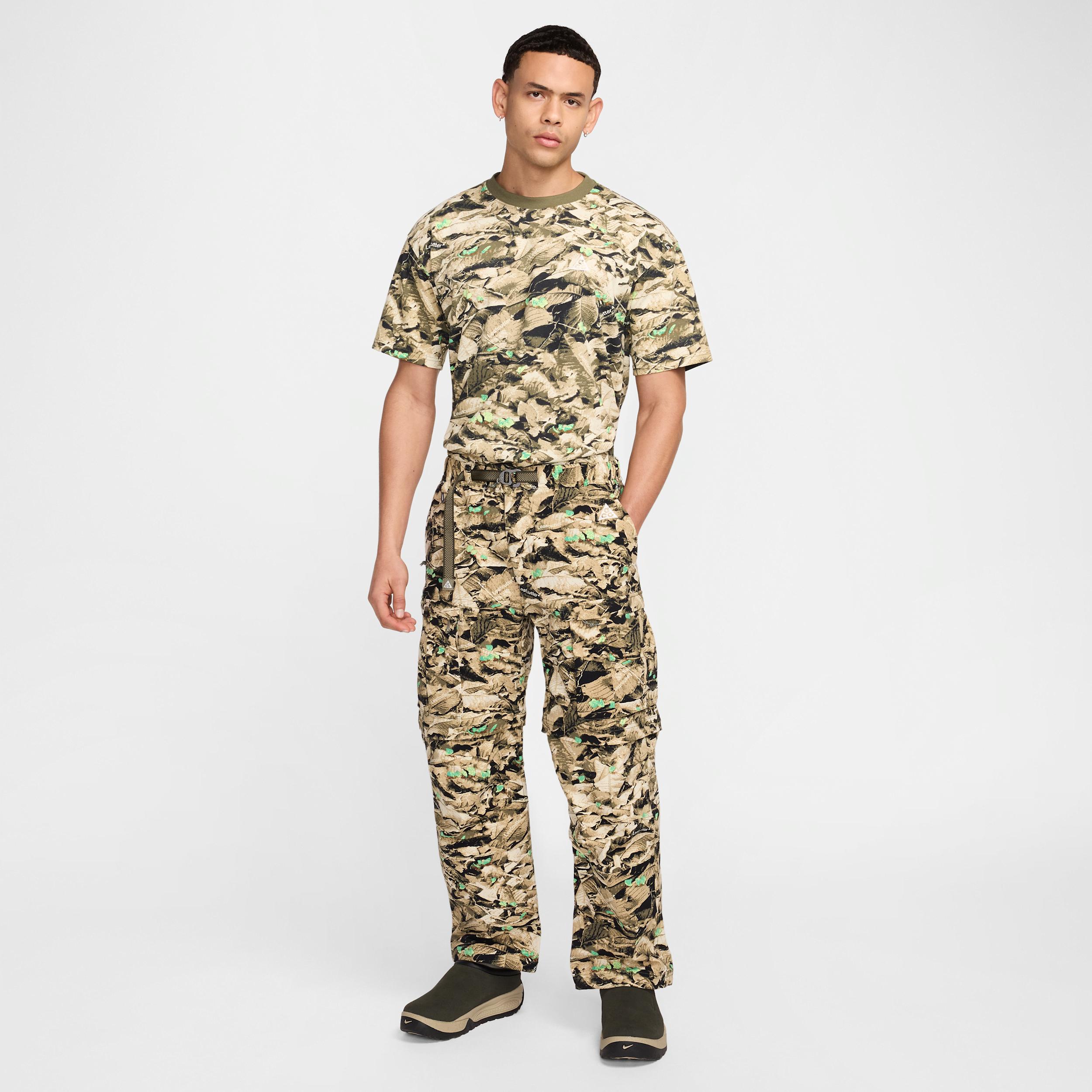 Mens Nike ACG Smith Summit Water-Repellent UV Cargo Pants | HQ0199-297 Product Image