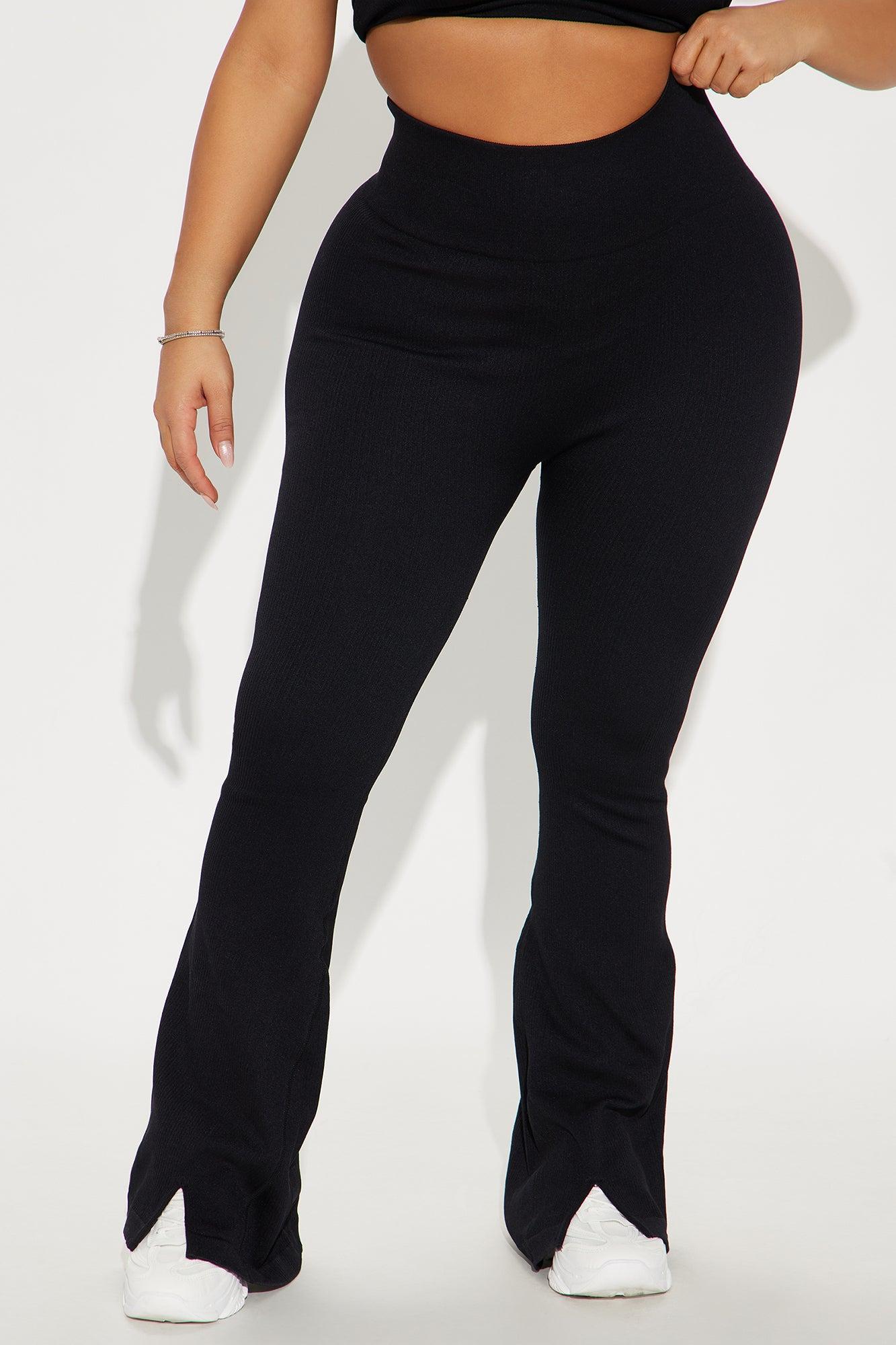 Reach Up Effortless Seamless Active Legging - Black Product Image