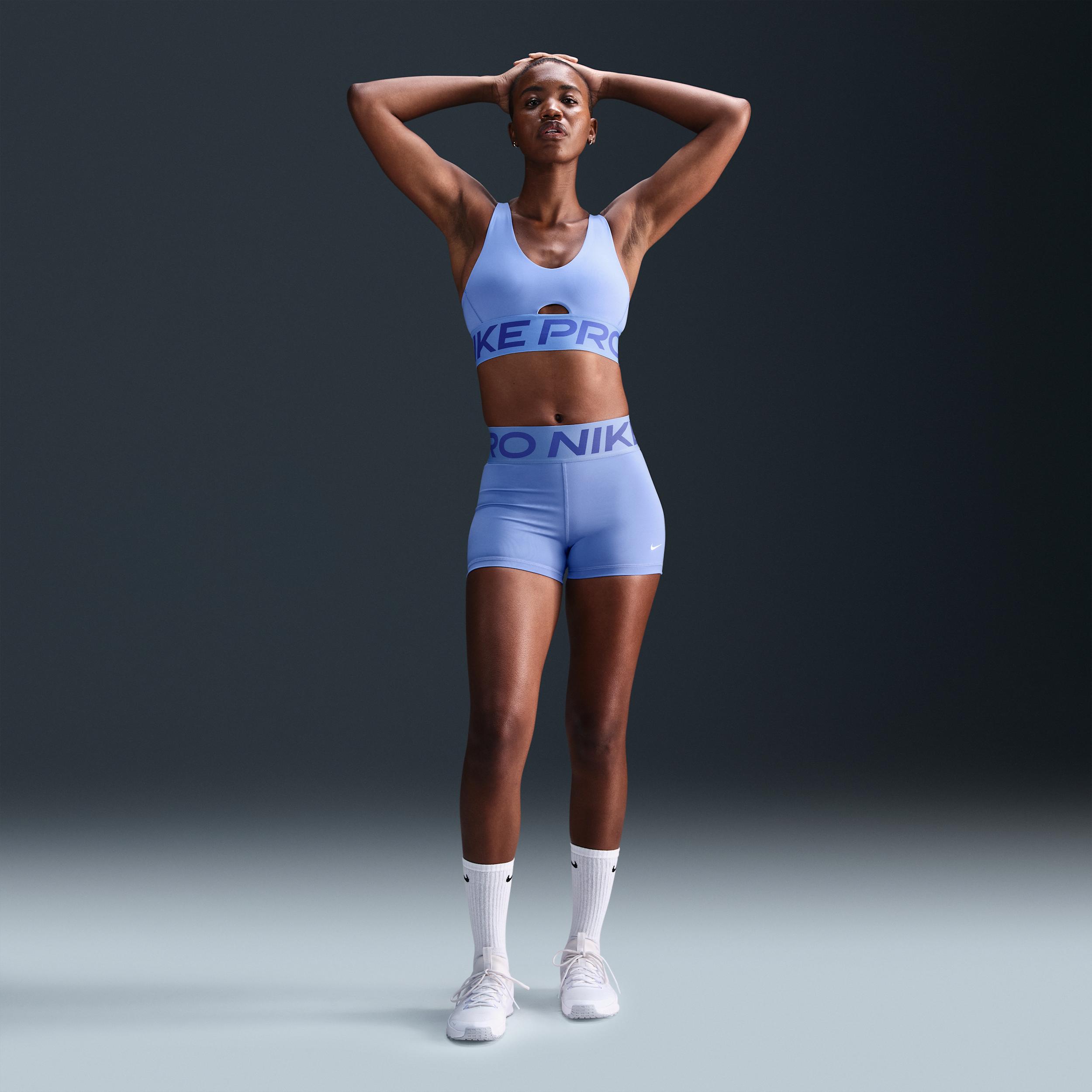 Women's Nike Pro Sculpt High-Waisted 3" Biker Shorts Product Image