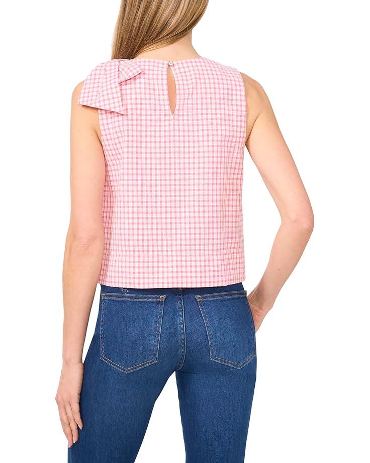 Halter With Neck Tie Blouse Product Image
